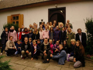Wizyta studyjna uczniów polskiej szkoły z Wilna