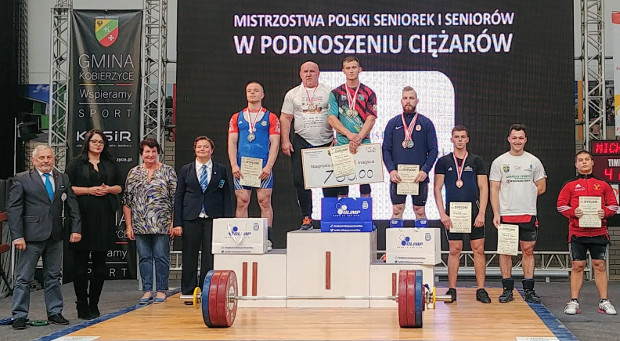 Brązowy medal Mistrzostw Polski Seniorów dla zawodnika Orląt Łuków