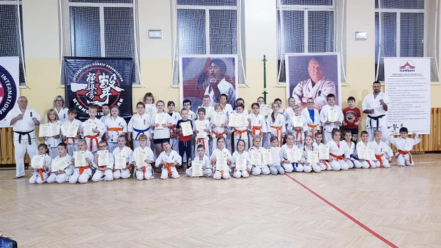 Łukowski Klub Karate z Certyfikatem z Japonii