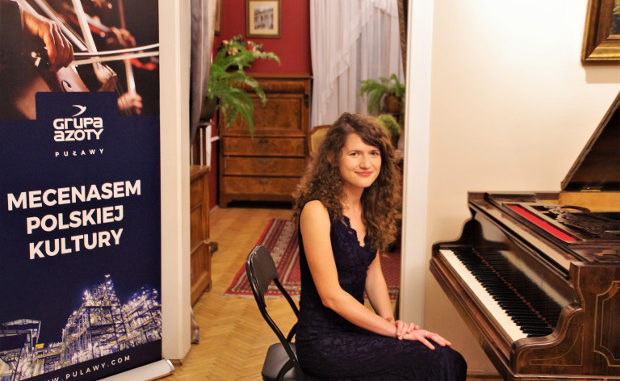 Koncert pianistki Joanny Różewskiej