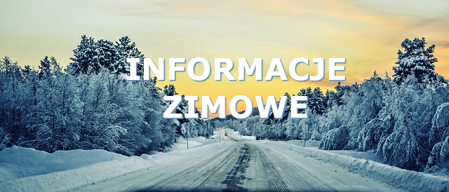 Informacje zimowe