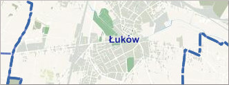 System Informacji Przestrzennej Powiatu Łukowskiego