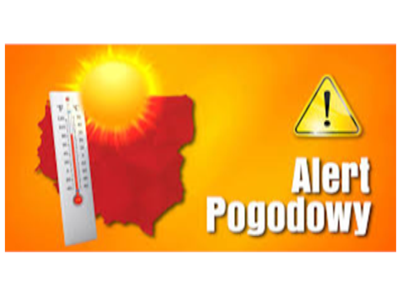 OSTRZEŻENIA METEOROLOGICZNE – Upał/2