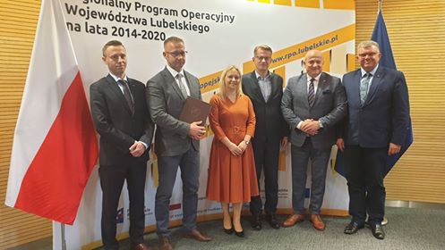 Umowa na termomodernizację budynków SP ZOZ w Łukowie