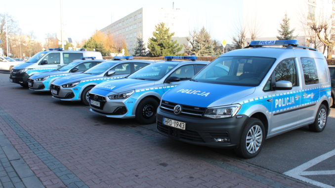 Nowe radiowozy dla Łukowskiej Policji