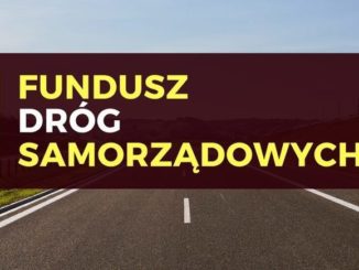 Pieniądze z Funduszu Dróg Samorządowych na drogi Powiatu Łukowskiego