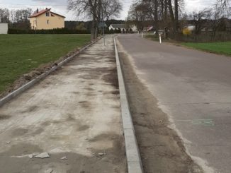 Przebudowa drogi Aleksandrow