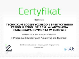 Certyfikat ZS3