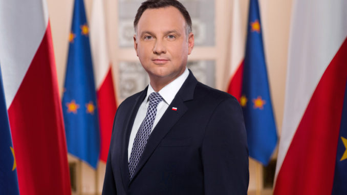 Prezydent Duda w Łukowie