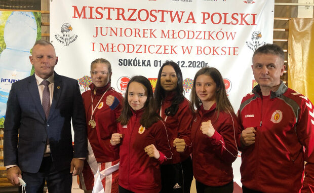 Mistrzostwa Polski Juniorek w boksie olimpijskim