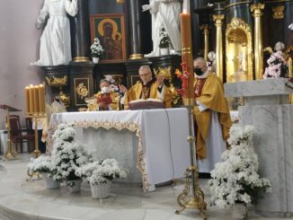 Uroczystości Jubileuszu 100-lecia parafii pw. Podwyższenia Krzyża Św. w Łukowie