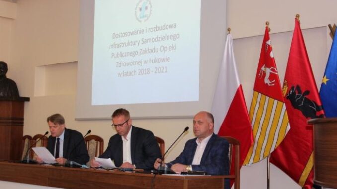 Posiedzenie Rady Społecznej w SP ZOZ w Łukowie