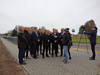 Inwestycje drogowe w Powiecie Łukowskim