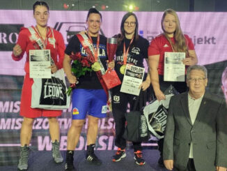 Mistrzostwa Polski Seniorek w boksie olimpijskim