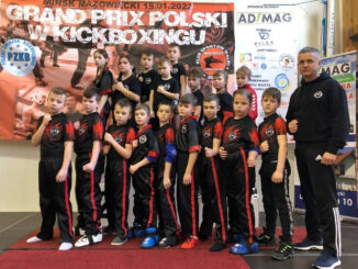 KSW Łuków zdobywa 15 medali w Grand Prix Polski