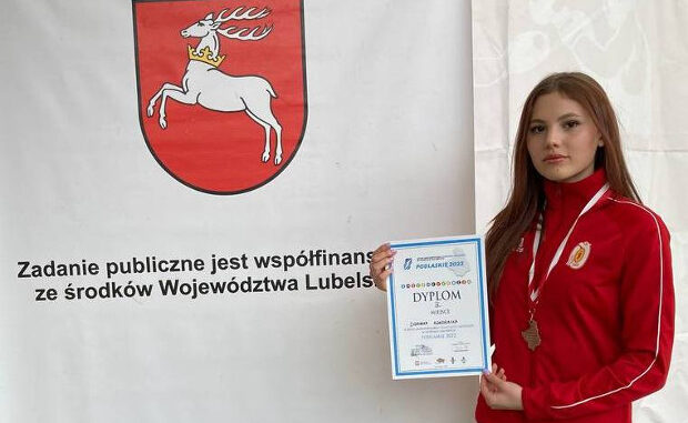 Dominika Kondracka brązową medalistką Ogólnopolskiej Olimpiady Młodzieży w boksie