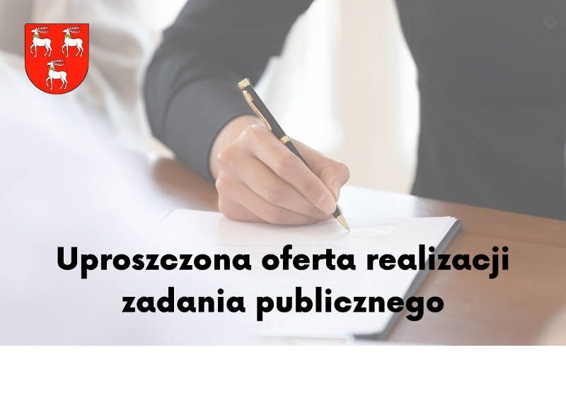 Uproszczona oferta realizacji zadania publicznego złożona przez Ochotniczą Straż Pożarną w Szyszkach na zadanie w zakresie „Ratownictwo i ochrona ludności”