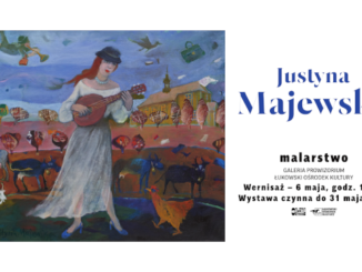 Wystawa malarstwa Justyny Majewskiej w ŁOK (2)