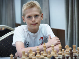 Szymon Suska Drużynowym Mistrzem Europy Juniorów do lat 12