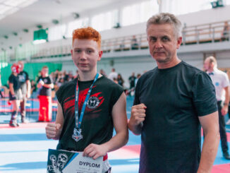 Kacper Wryk z Pucharem Polski w kickboxingu
