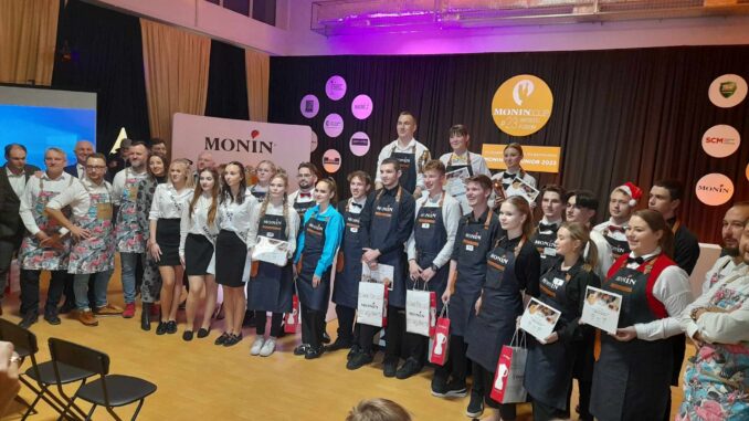 Uczeń ZS2 na Ogólnopolskim Konkursie Barmańskim MONIN Cup Junior 2023