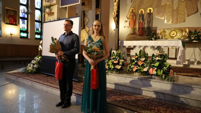 Koncert w ramach XII Międzynarodowego Festiwalu Muzyki Organowej i Kameralnej w Łukowie