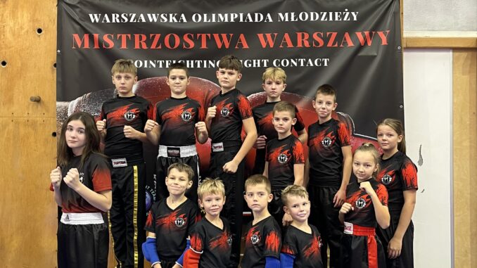 Warszawska Olimpiada Młodzieży w Kickboxingu