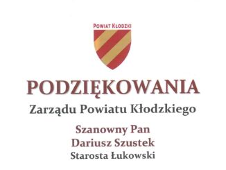 Podziękowania