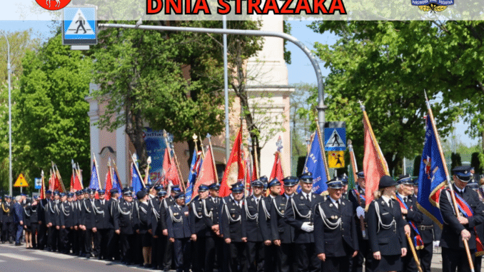 Powiatowe Obchody Dnia Strażaka (1) Obchody