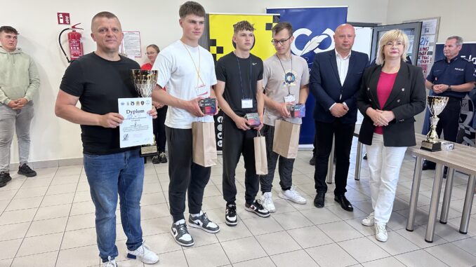 Uczniowie z „Kościuszki” wicemistrzami województwa Uczniowie
