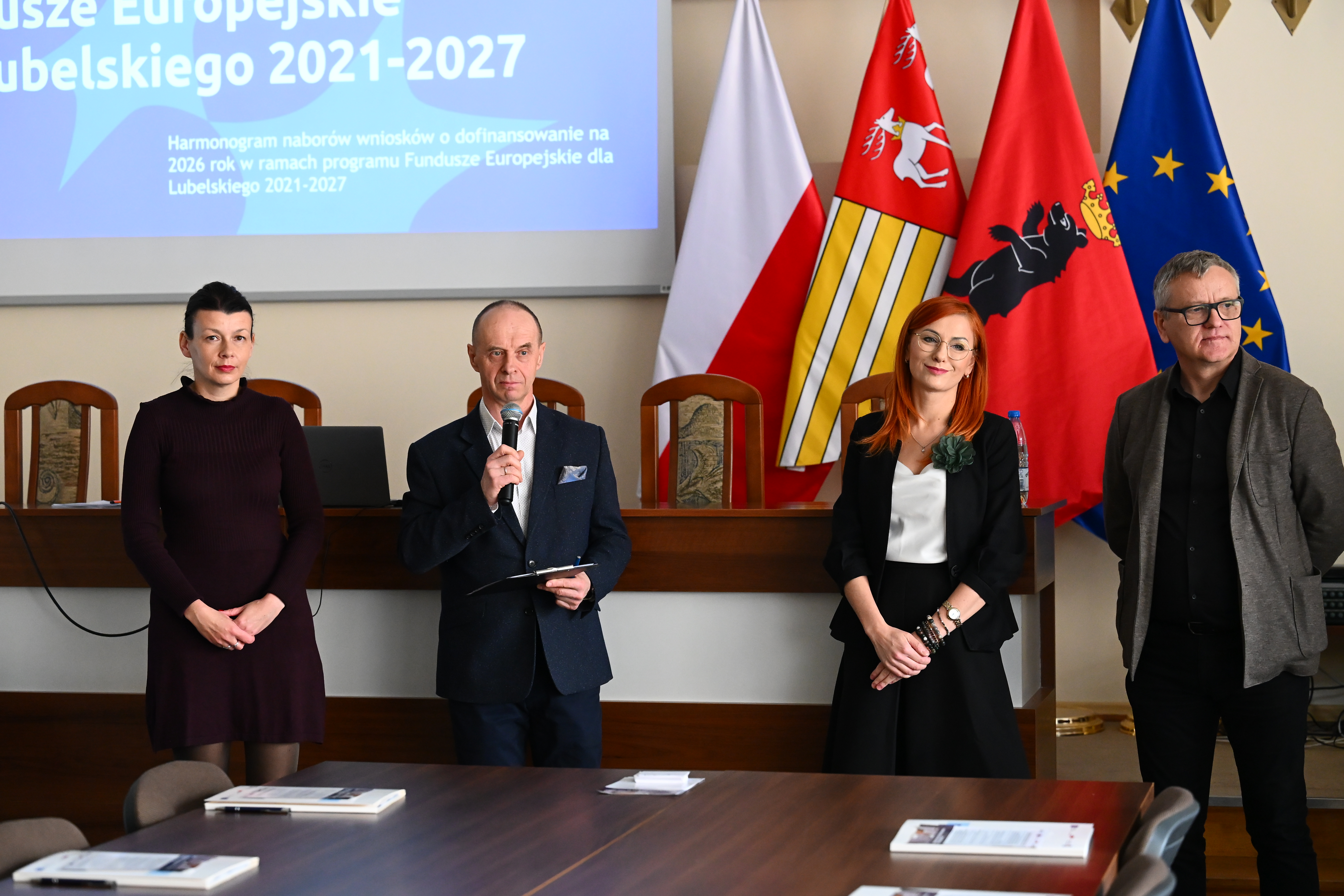 Spotkanie dotyczące aktualnych i planowanych naborów wniosków o dofinansowanie