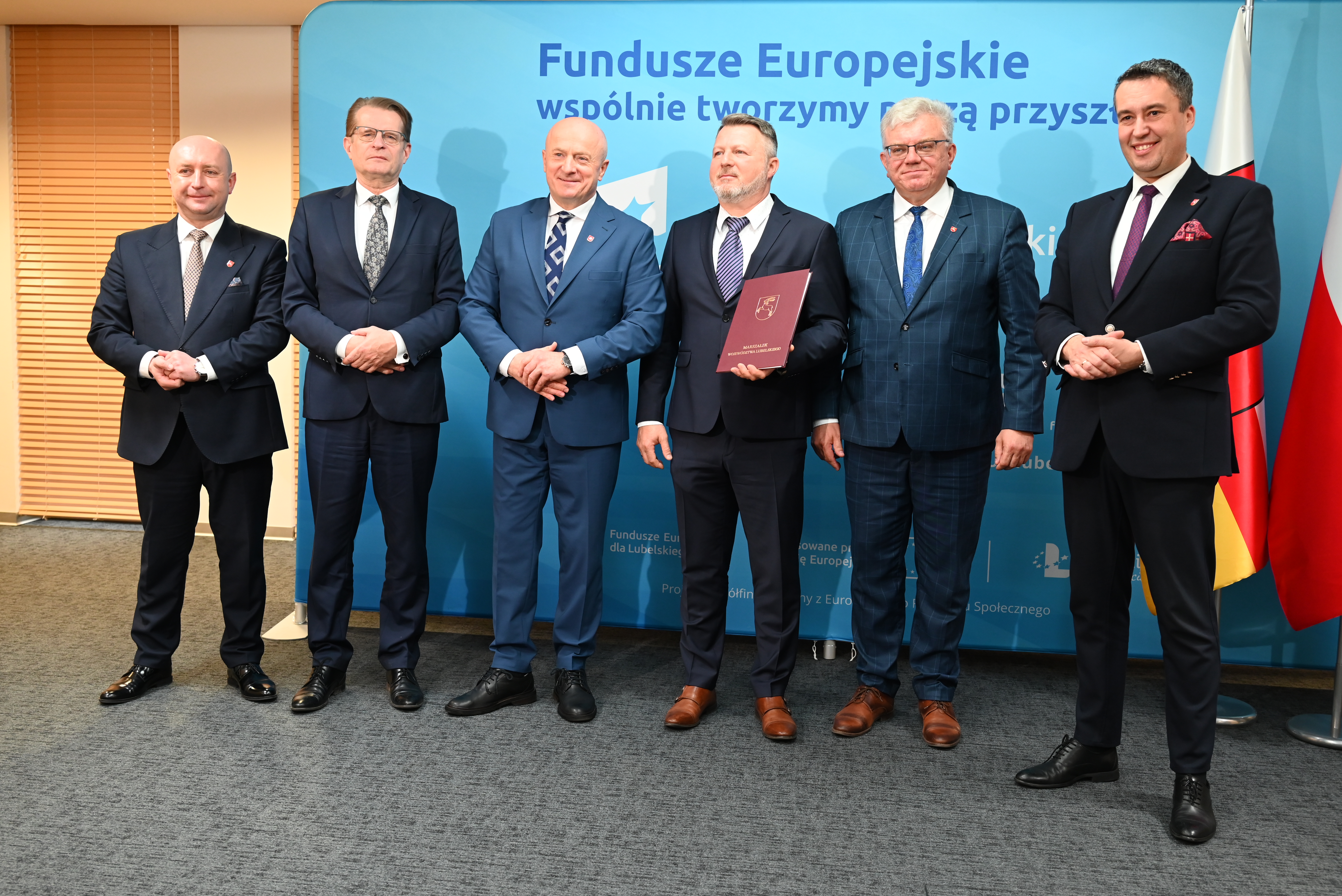 Podpisanie umowy o dofinansowanie projektu PKS w Łukowie S.A.