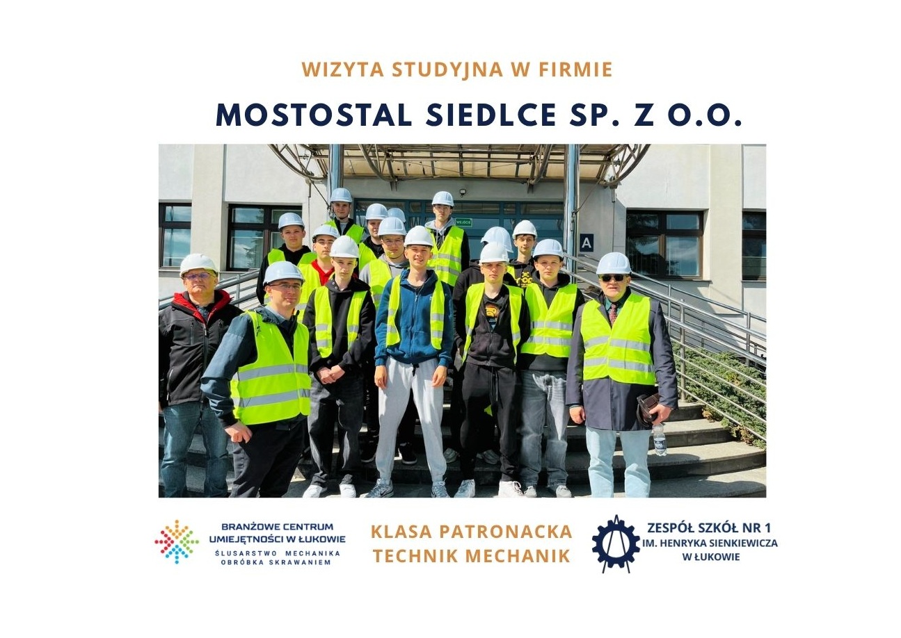 Kształcenie dualne w praktyce – kolejna wizyta zawodoznawcza uczniów klasy patronackiej