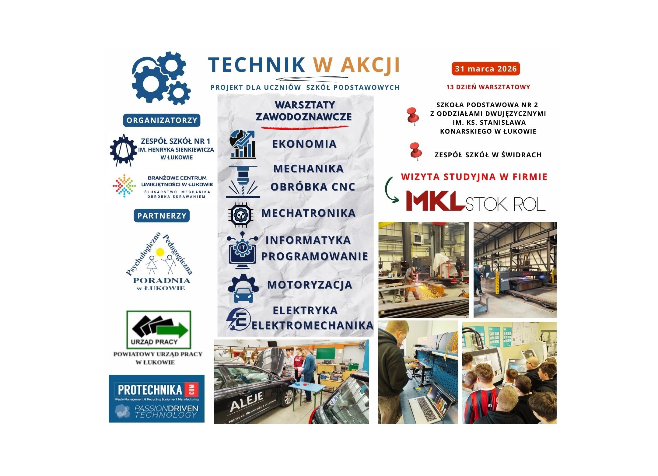 Kolejna odsłona projektu „Technik w Akcji”