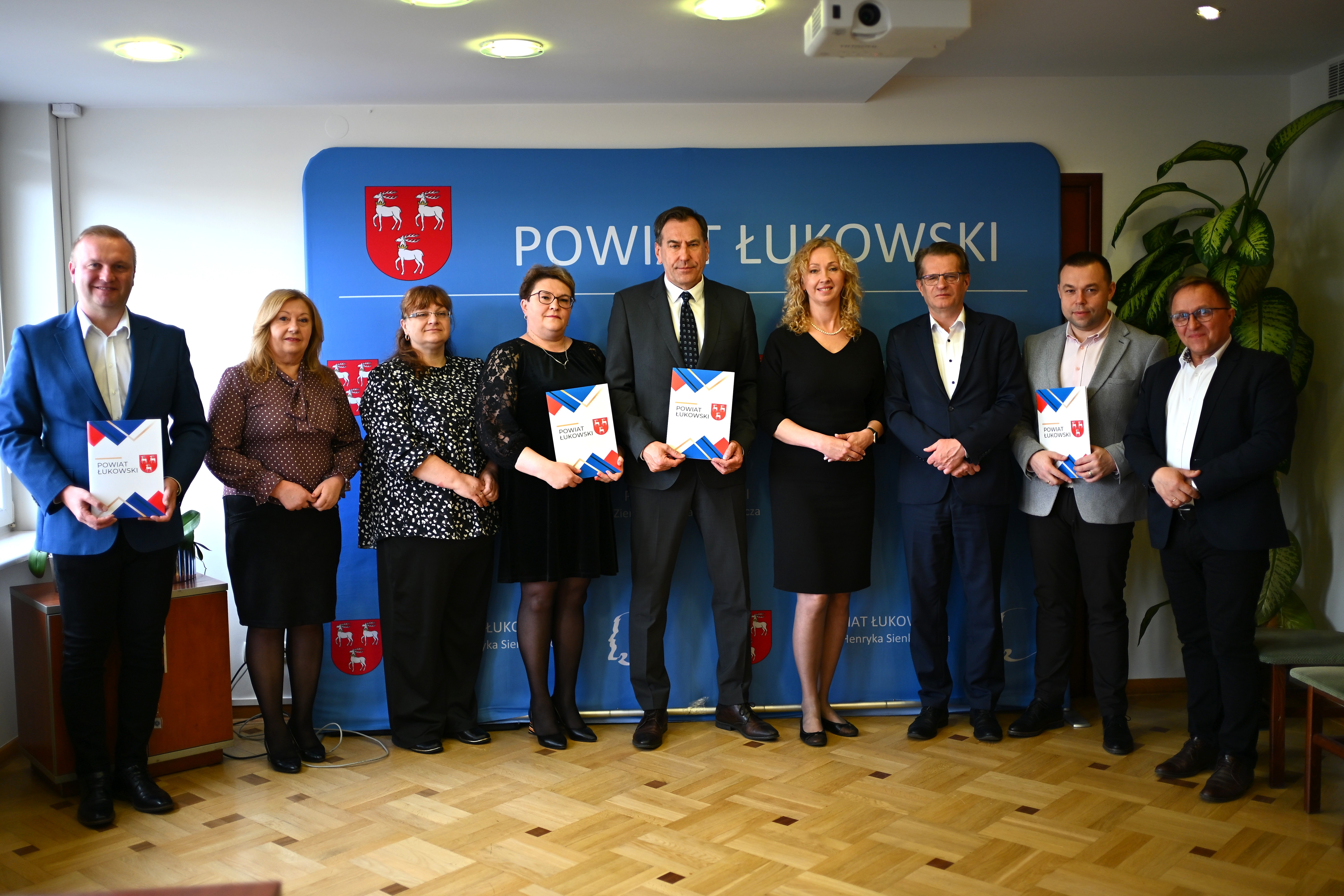 Kolejne wsparcie dla OSP od Powiatu Łukowskiego