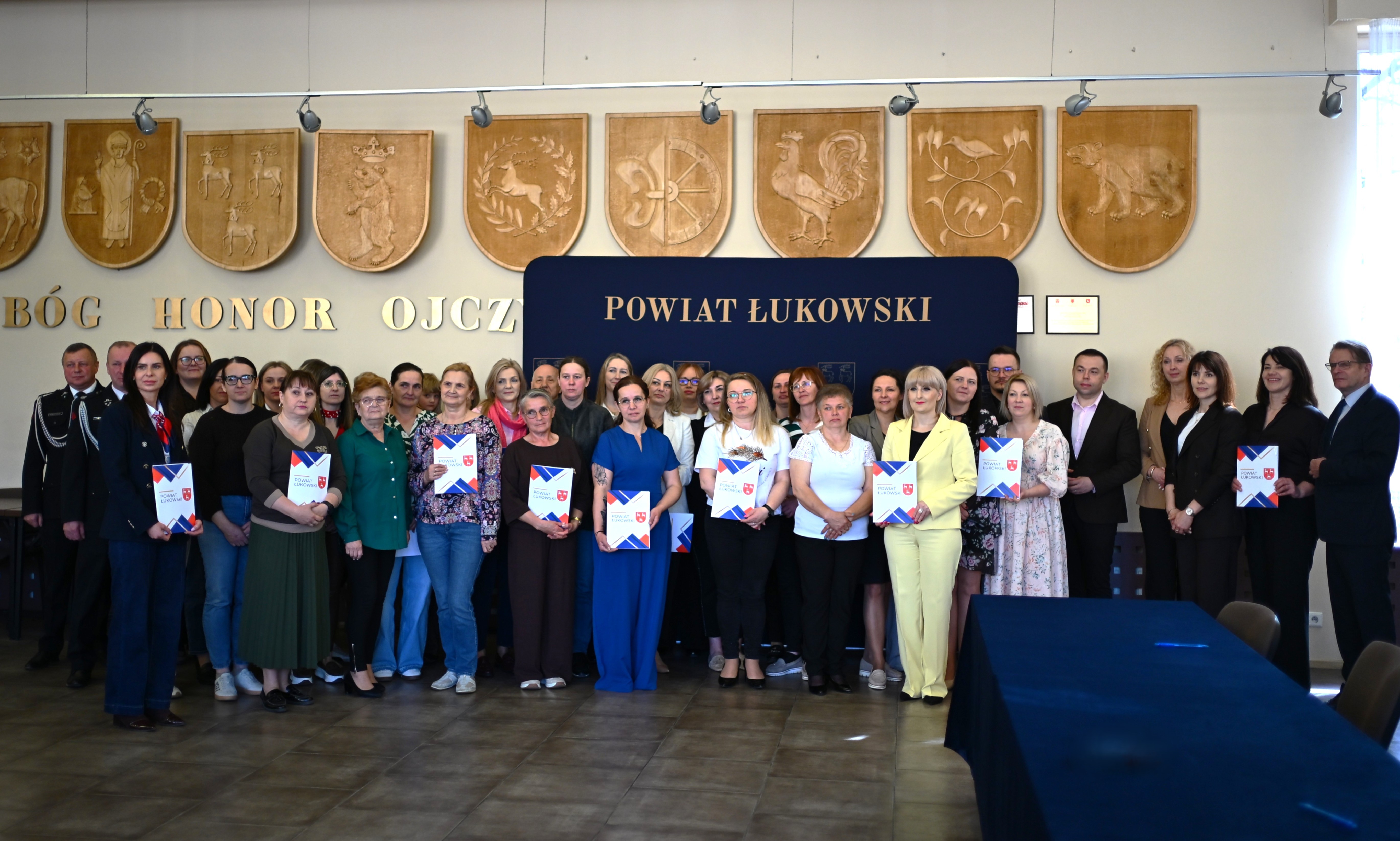 Uroczyste podpisanie umów z zakresu wspierania i upowszechniania kultury, sztuki, ochrony dóbr kultury i dziedzictwa narodowego