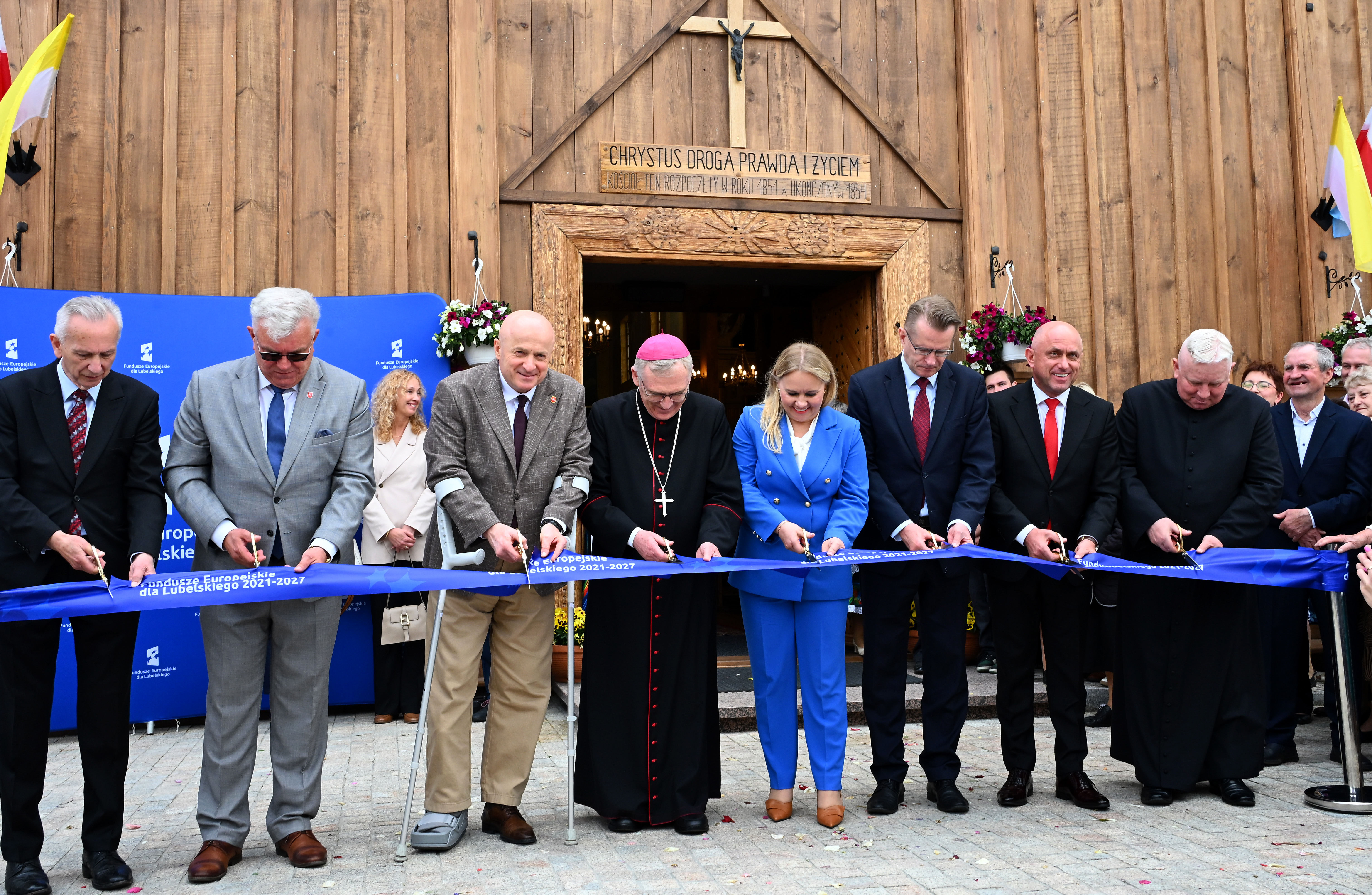 Odnowiony kościół pw. św. Zofii w Zofiborze odzyskał dawny blask