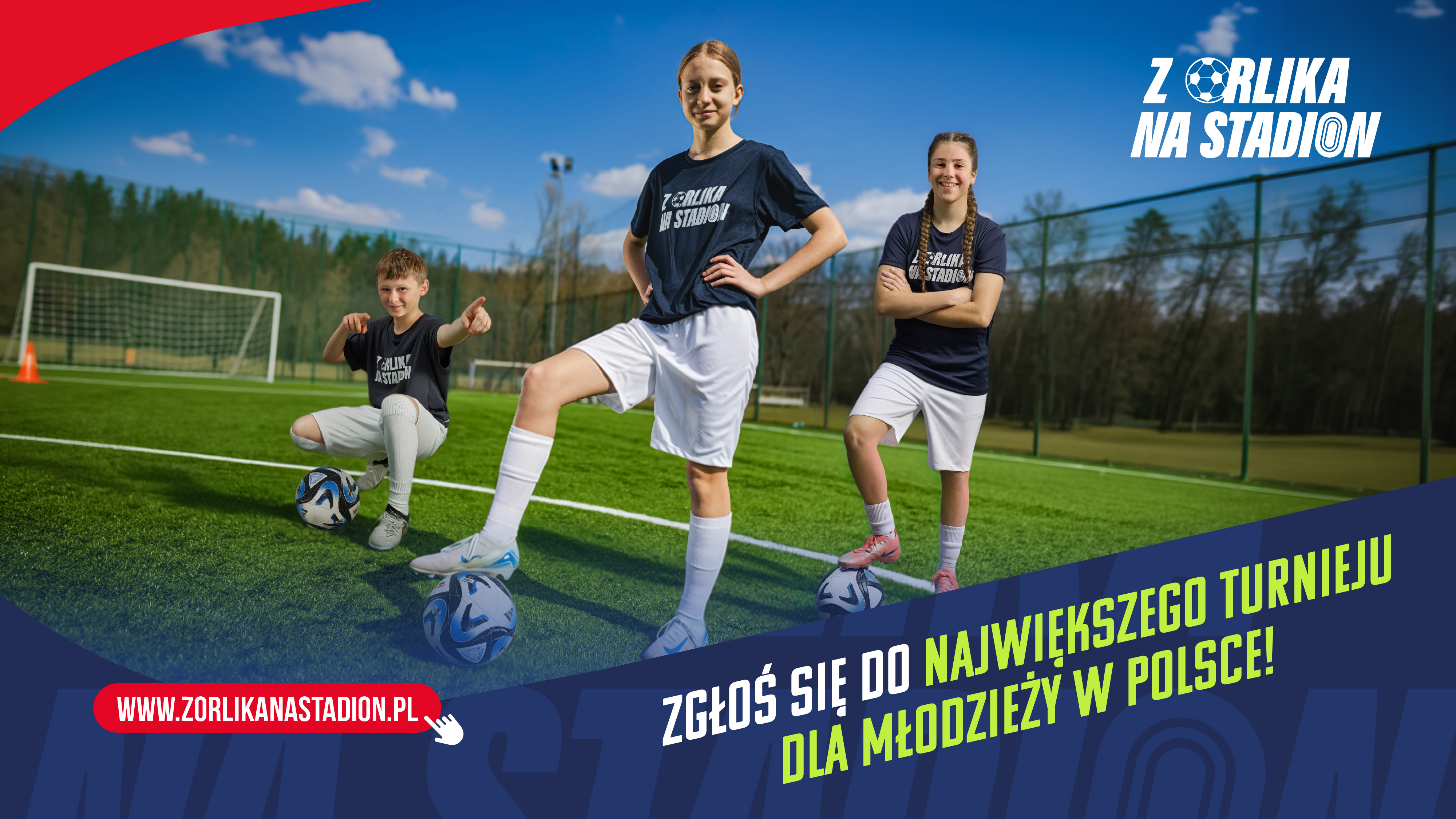 Największy projekt piłkarski dla młodzieży w Polsce powraca.