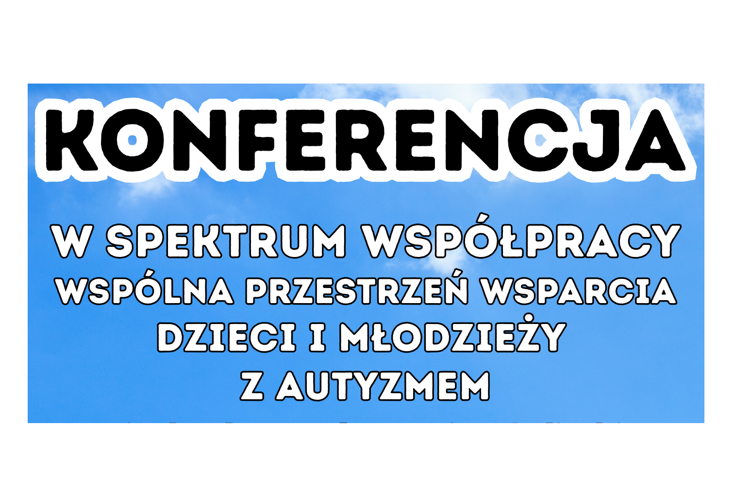 Zapraszamy na wyjątkową konferencję poświęconą wsparciu dzieci i młodzieży z autyzmem