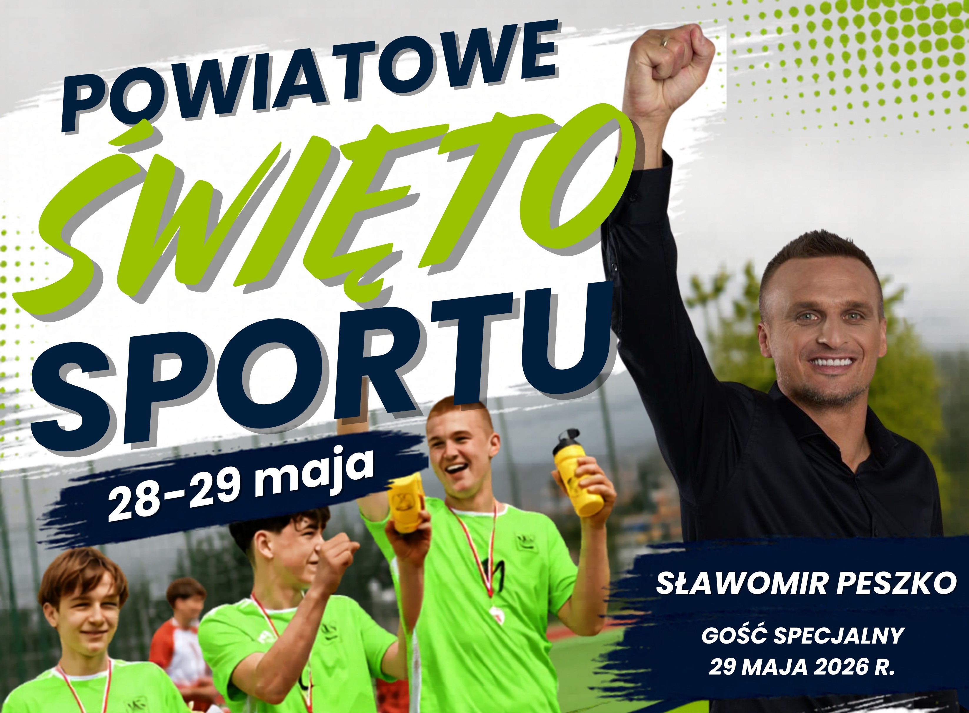 Kolejna edycja Powiatowego Święta Sportu już 28-29.05.2026r.