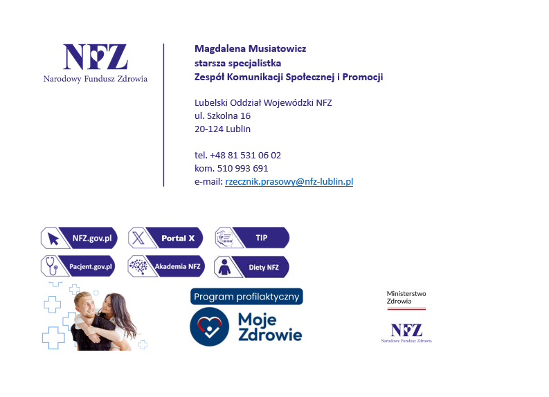 Zapraszamy mieszkanki województwa lubelskiego na bezpłatną mammografię!